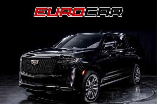 Photo 1 of 53 of 2023 Cadillac Escalade ESV Sport Platinum