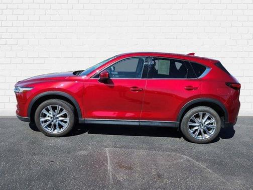 Photo 3 of 33 of 2021 Mazda CX-5 Grand Touring