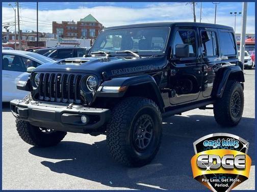 Photo 3 of 35 of 2022 Jeep Wrangler Unlimited Rubicon 392