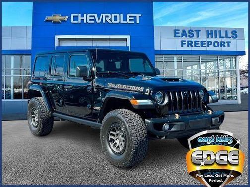 Photo 1 of 35 of 2022 Jeep Wrangler Unlimited Rubicon 392
