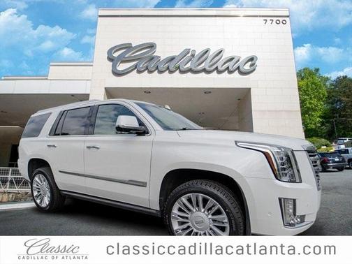 Photo 1 of 50 of 2019 Cadillac Escalade Platinum