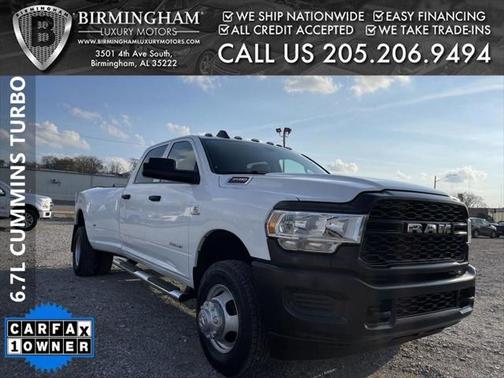 Photo 1 of 40 of 2020 RAM 3500 Tradesman Crew Cab 4x4 8' Box