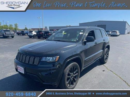 Photo 1 of 7 of 2020 Jeep Grand Cherokee Altitude