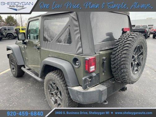 Photo 2 of 6 of 2016 Jeep Wrangler Sport