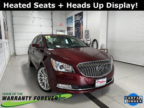 Photo 1 of 31 of 2016 Buick LaCrosse Premium II