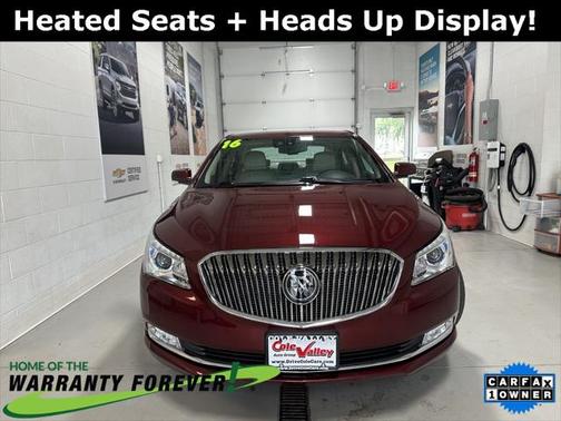 Photo 4 of 31 of 2016 Buick LaCrosse Premium II