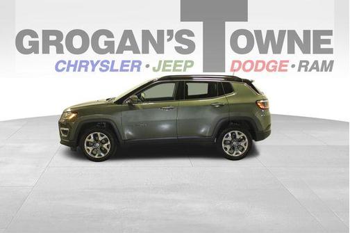 Photo 1 of 25 of 2020 Jeep Compass Limited