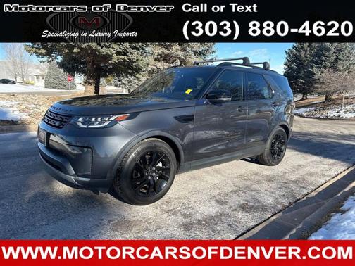 Photo 1 of 29 of 2017 Land Rover Discovery HSE