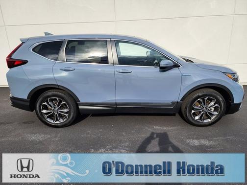 Photo 2 of 3 of 2021 Honda CR-V Hybrid