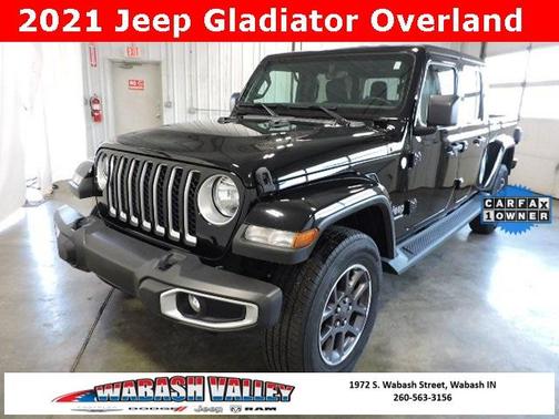 Photo 1 of 42 of 2021 Jeep Gladiator Overland