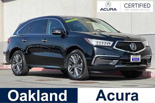 Photo 1 of 40 of 2020 Acura MDX 3.5L w/Technology Package