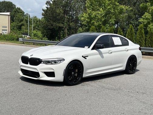 Photo 4 of 49 of 2019 BMW M5 Competition
