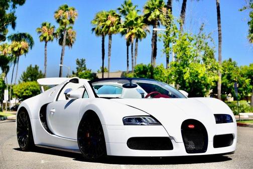 Photo 1 of 35 of 2011 Bugatti Veyron 16.4 Grand Sport