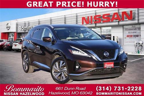 Photo 1 of 31 of 2021 Nissan Murano SL FWD