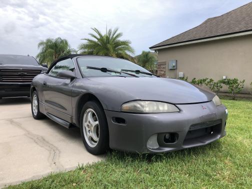 Photo 1 of 22 of 1997 Mitsubishi Eclipse Spyder GS