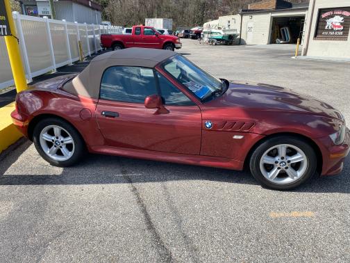 Photo 1 of 1 of 2000 BMW Z3 2.3 Roadster