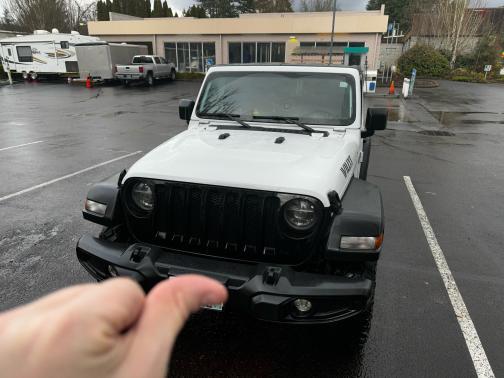 Photo 1 of 9 of 2022 Jeep Wrangler Willys