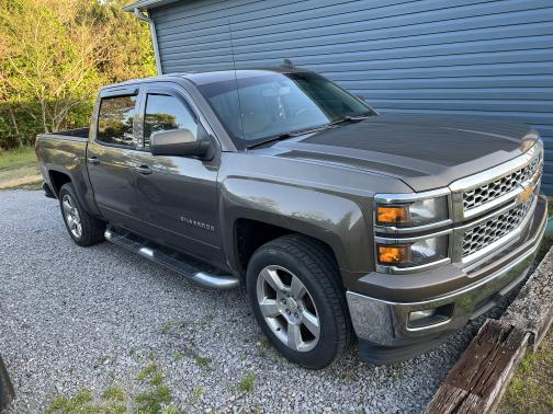Photo 1 of 8 of 2015 Chevrolet Silverado 1500 1LT