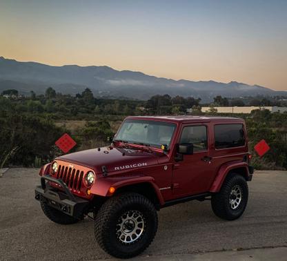 Photo 1 of 5 of 2012 Jeep Wrangler Rubicon