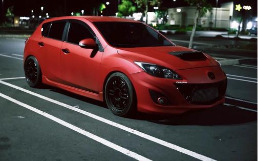 Photo 1 of 10 of 2011 Mazda MazdaSpeed3 Sport