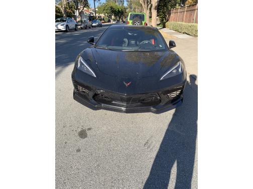 Photo 1 of 4 of 2021 Chevrolet Corvette Stingray w/3LT