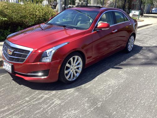 Photo 1 of 14 of 2016 Cadillac ATS 3.6L Luxury