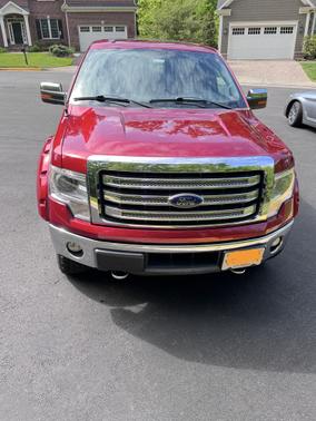Photo 1 of 10 of 2014 Ford F-150 Platinum