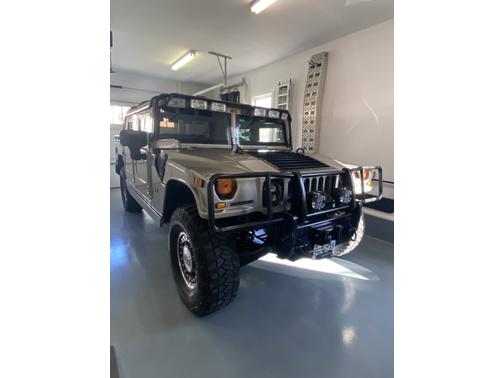Photo 1 of 24 of 2006 Hummer H1 Alpha Open Top