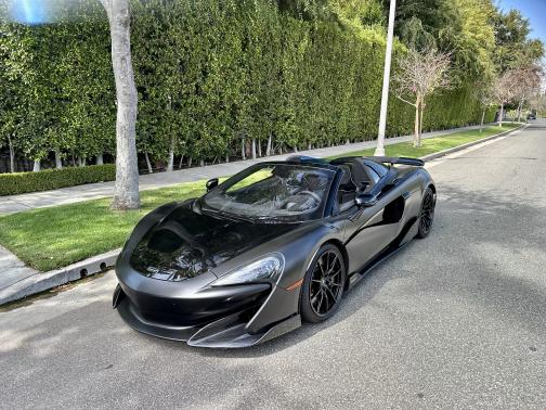 Photo 1 of 9 of 2020 McLaren 600LT RWD