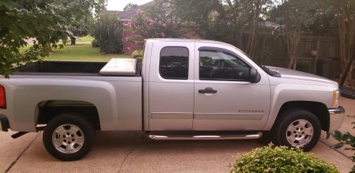 Photo 1 of 3 of 2013 Chevrolet Silverado 1500 LT