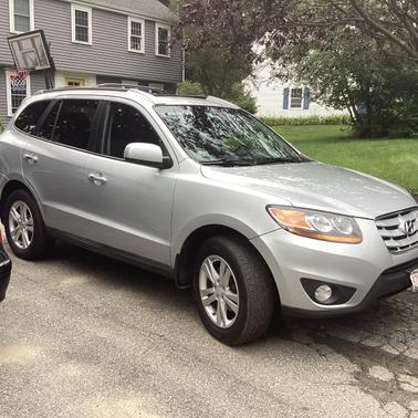 Photo 1 of 16 of 2010 Hyundai Santa Fe Limited