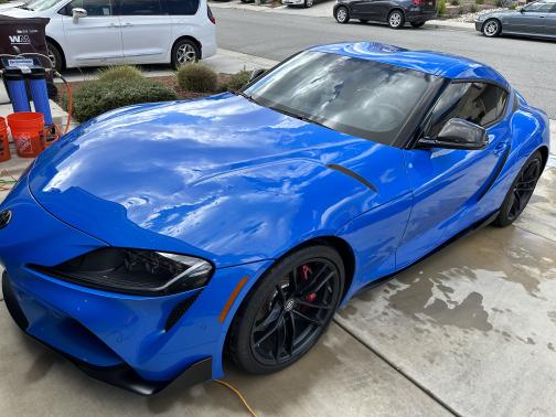 Photo 1 of 12 of 2021 Toyota Supra A91 Edition