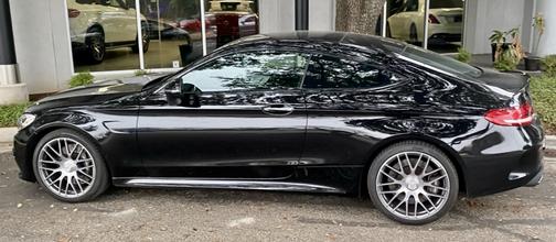 Photo 1 of 2 of 2017 Mercedes-Benz AMG C 63 Base