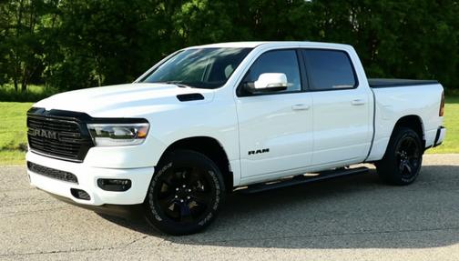 Photo 1 of 12 of 2020 RAM 1500 Big Horn/Lone Star