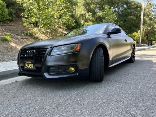 Photo 2 of 12 of 2009 Audi A5 3.2 quattro