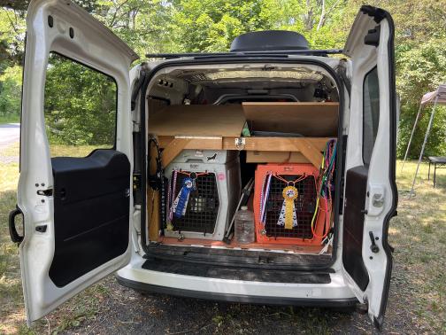 Photo 3 of 7 of 2016 RAM ProMaster City Tradesman SLT