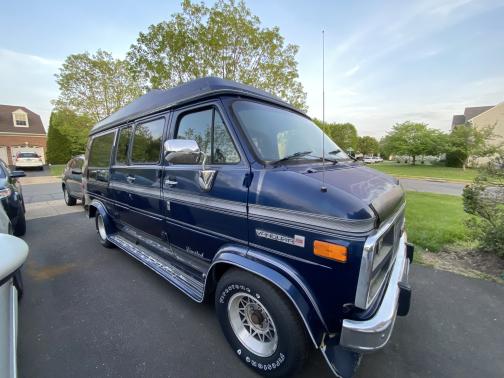 Photo 1 of 9 of 1994 GMC Vandura G2500