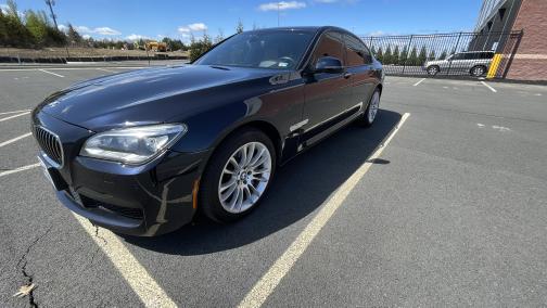 Photo 1 of 29 of 2014 BMW 750 i xDrive