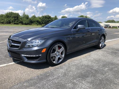 Photo 1 of 30 of 2014 Mercedes-Benz CLS-Class CLS 63 AMG S-Model 4MATIC