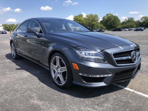 Photo 3 of 30 of 2014 Mercedes-Benz CLS-Class CLS 63 AMG S-Model 4MATIC