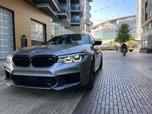 Photo 1 of 30 of 2020 BMW M5 Competition