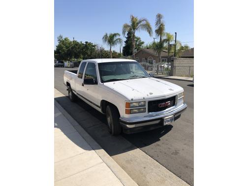 Photo 3 of 14 of 1997 GMC Sierra 1500 SL Extended Cab