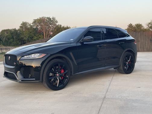 Photo 1 of 24 of 2020 Jaguar F-PACE SVR