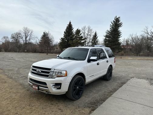 Photo 1 of 9 of 2017 Ford Expedition Platinum