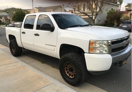 Photo 2 of 6 of 2008 Chevrolet Silverado 1500 LS Crew Cab