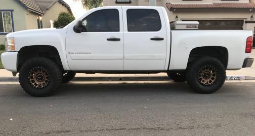 Photo 3 of 6 of 2008 Chevrolet Silverado 1500 LS Crew Cab