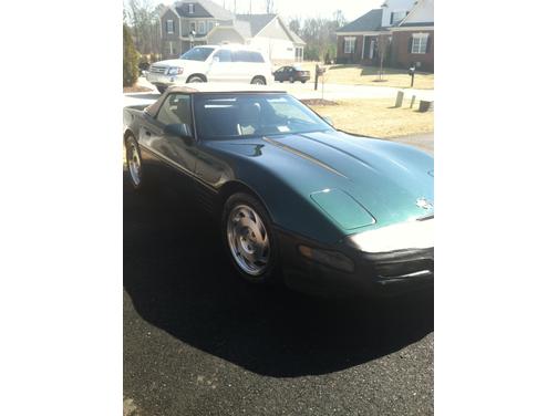 Photo 4 of 4 of 1993 Chevrolet Corvette Base