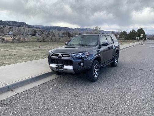 Photo 1 of 12 of 2022 Toyota 4Runner TRD Off Road Premium