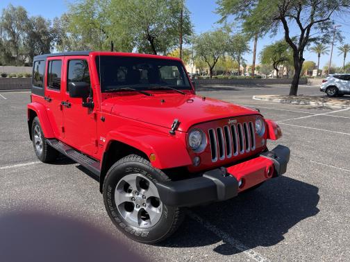 Photo 1 of 9 of 2017 Jeep Wrangler Unlimited Sahara