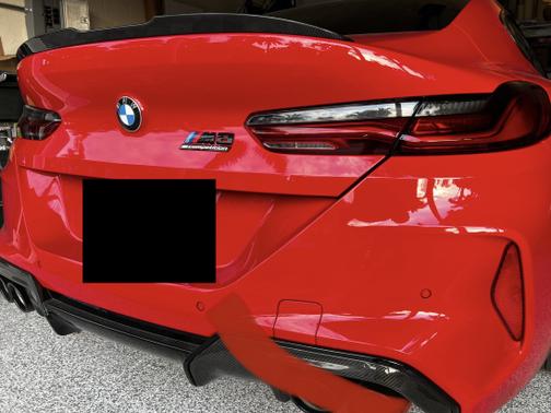 Photo 1 of 6 of 2021 BMW M8 Gran Coupe AWD